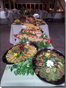 Buffet- wedding- vegan- slurps.be