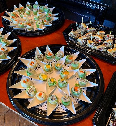 Traiteur,vegetarien,bio,vegan,catering,gluten free,banquet,buffet